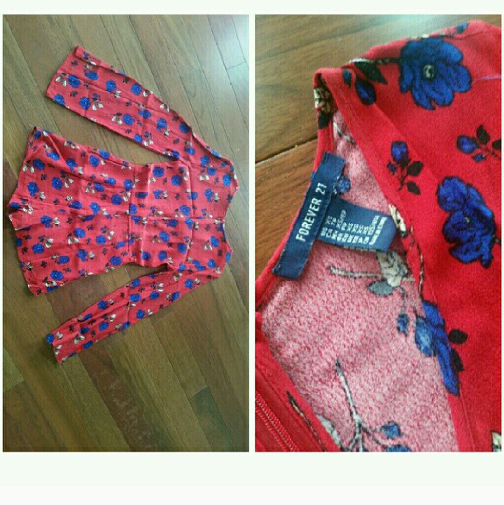 Red romper - Picture 2 of 3